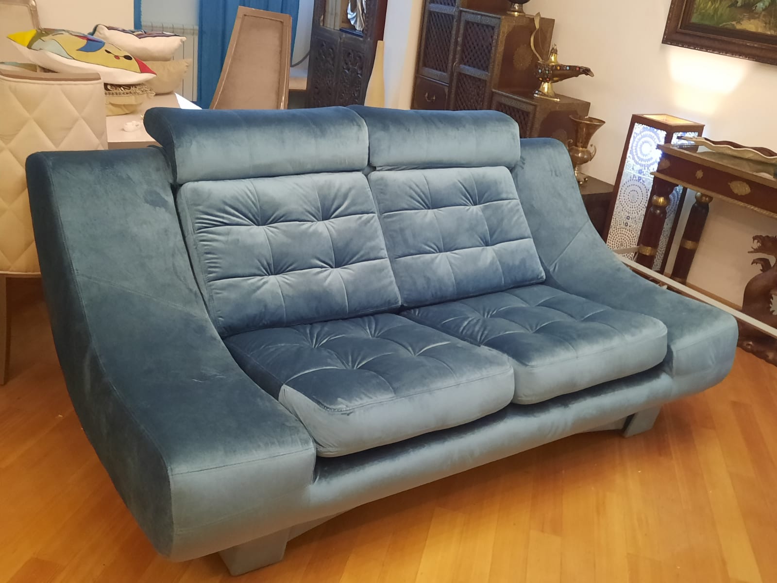 Обивка дивана на дому. Киренск