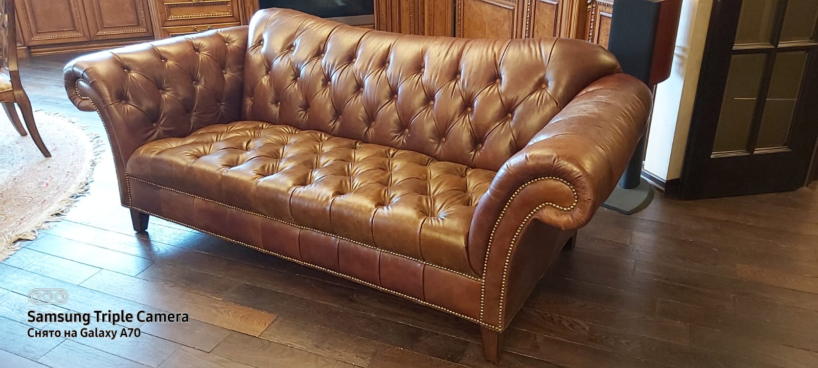 Перетяжка дивана. Киренск